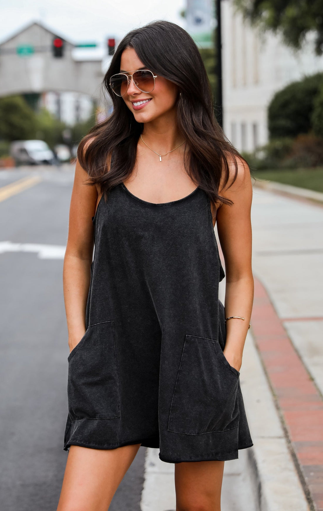 Casual Thrills Romper Dress