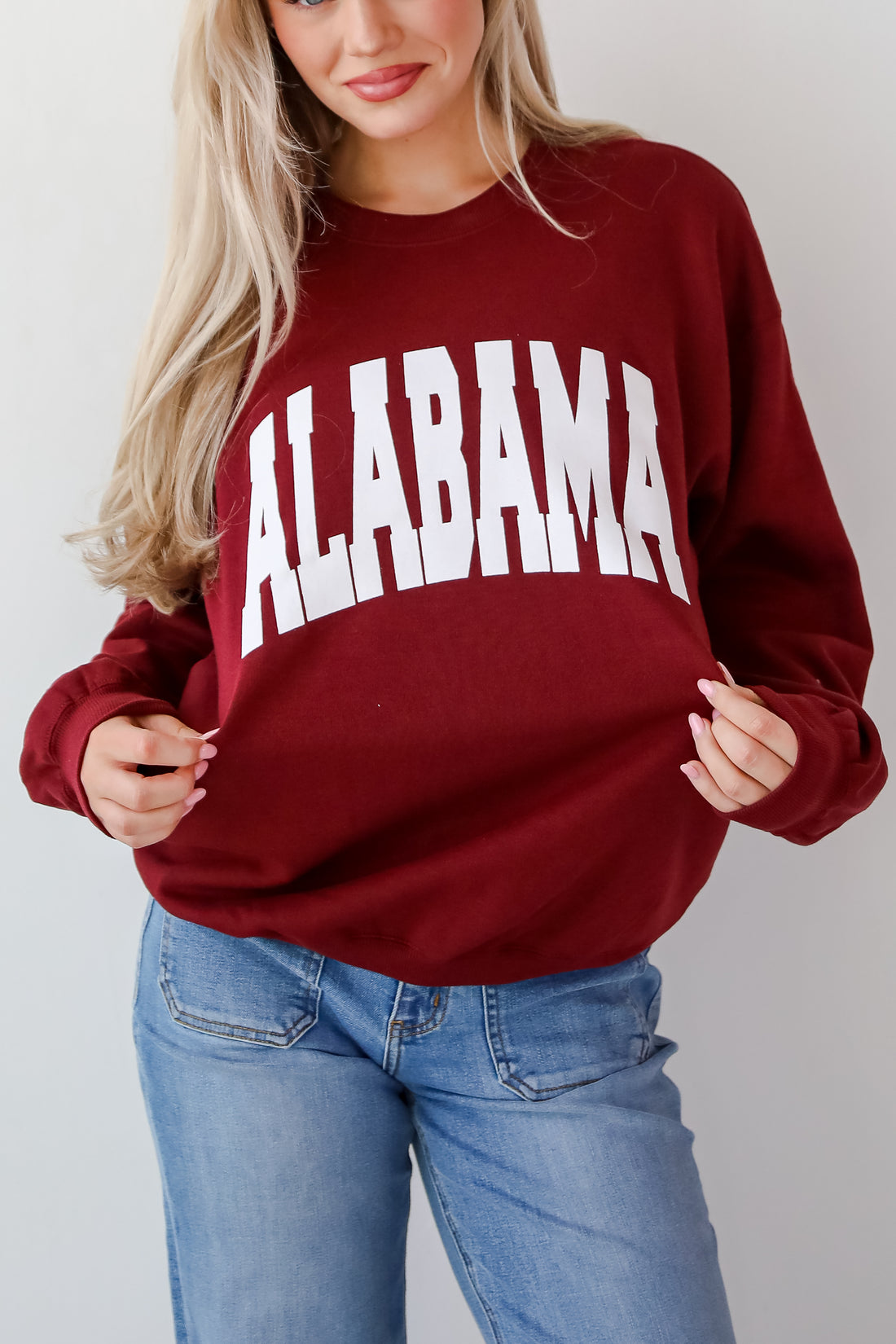 Crimson Alabama Sweatshirt