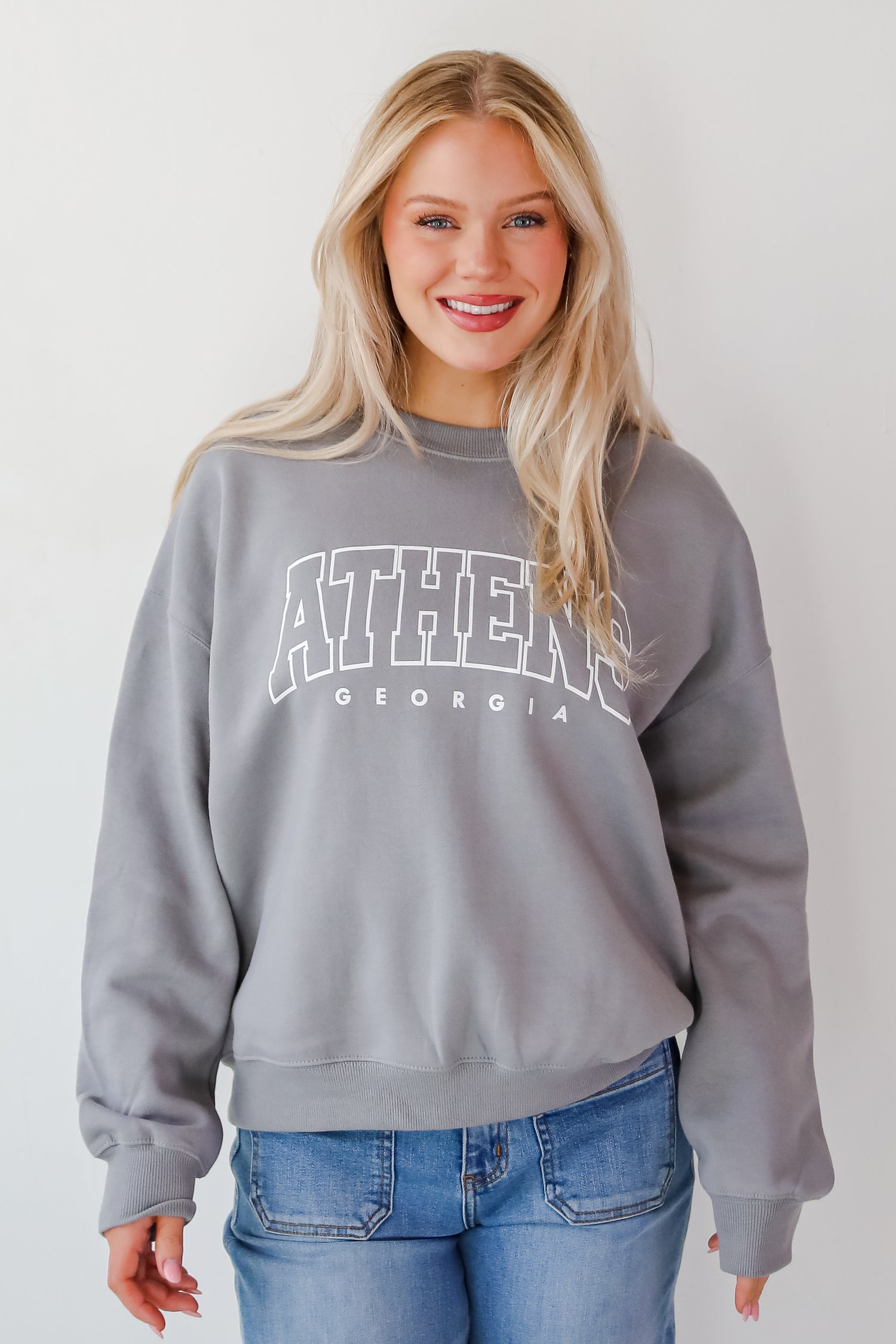 Grey Athens Georgia Sweatshirt