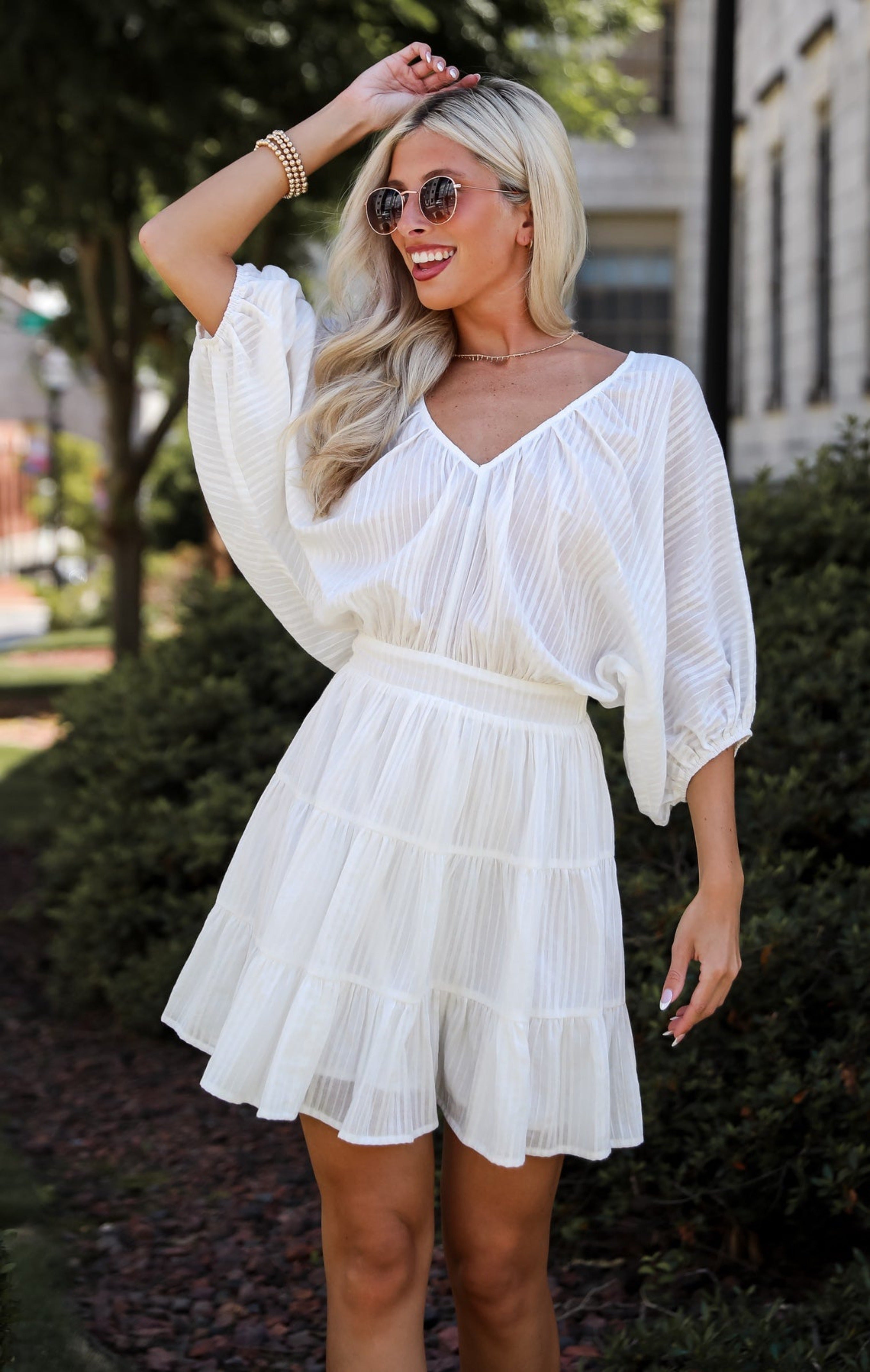 Summery Inclination Mini Dress