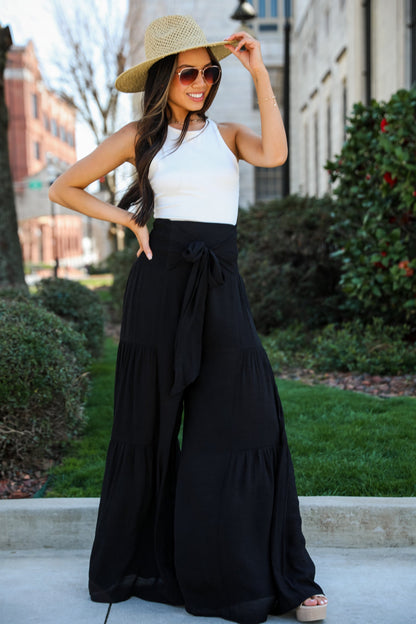 flowy Wide Leg Pants