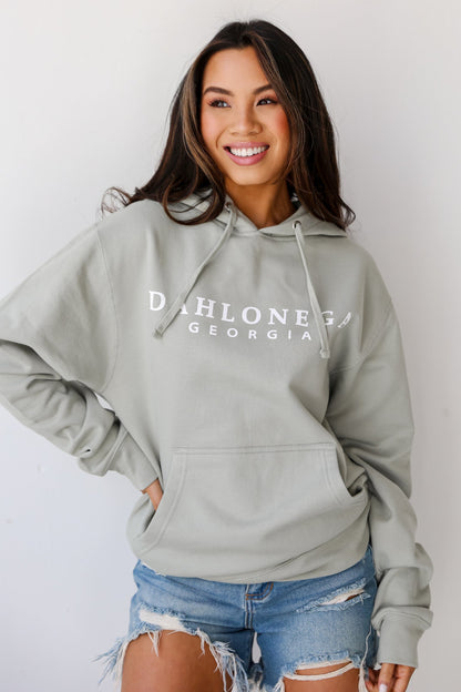 Sage Dahlonega Georgia Hoodie for women