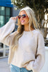 taupe Pocket Sweater