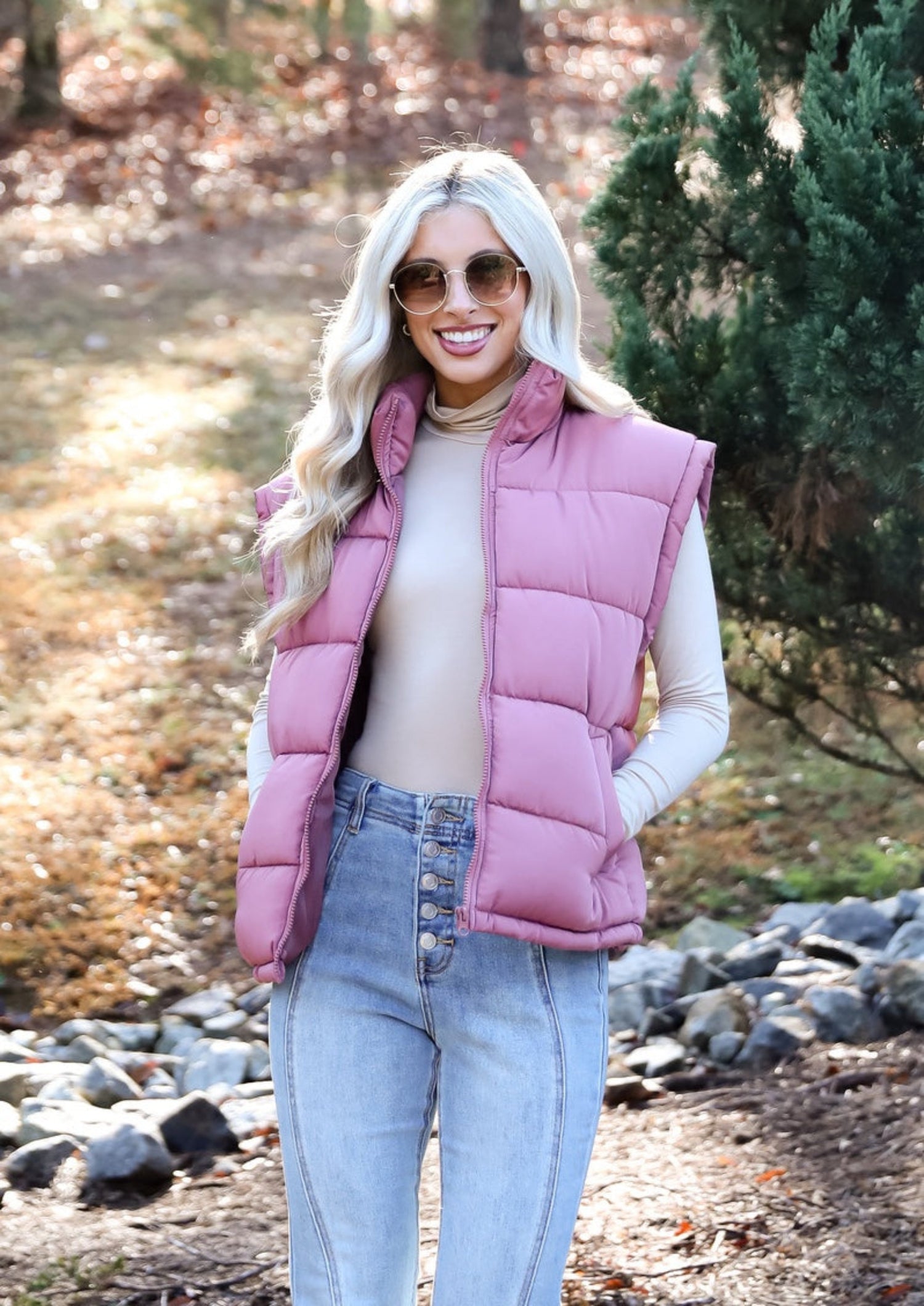 On Cloud Nine Puffer Vest