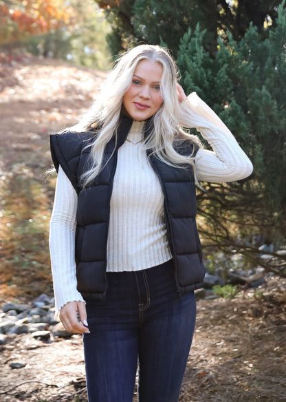 On Cloud Nine Puffer Vest