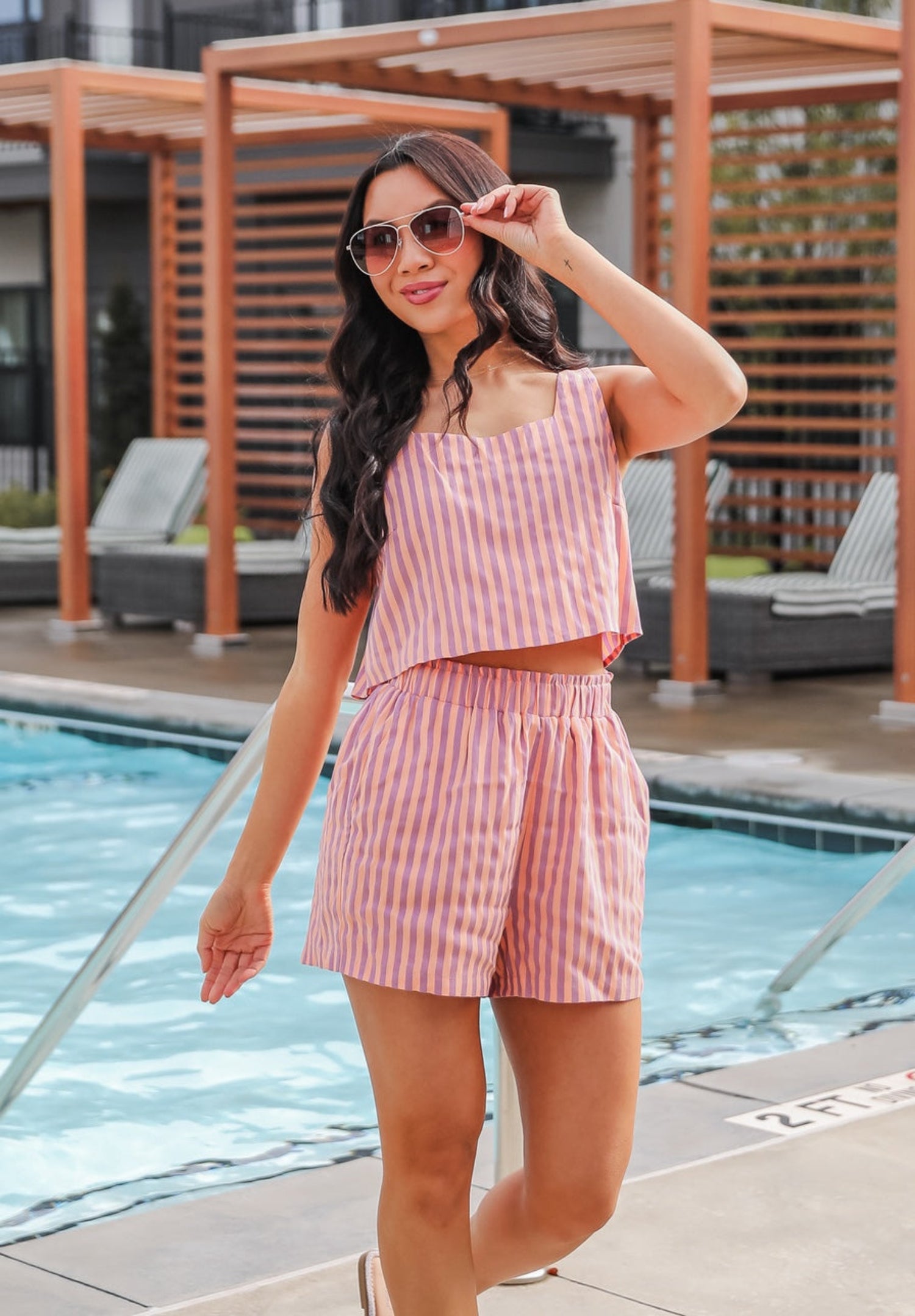 Pretty Perfect Striped Tank