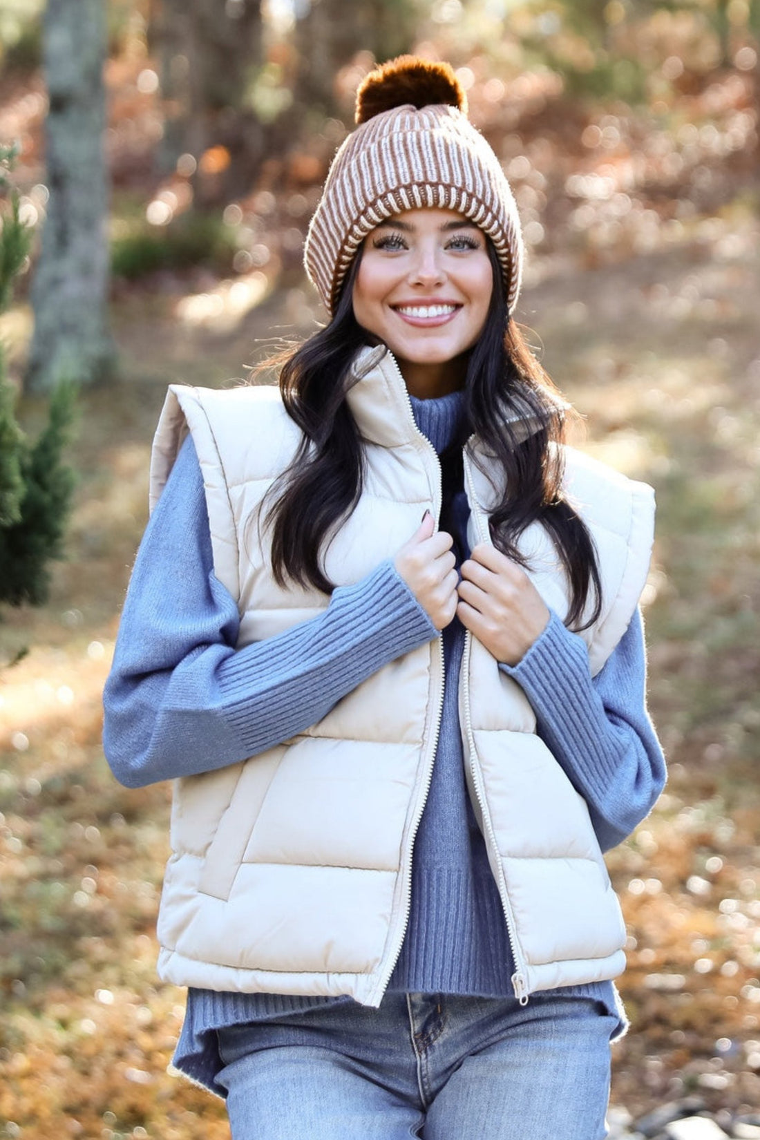 On Cloud Nine Puffer Vest