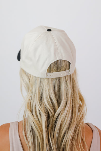 Nashville Script Color Block Hat