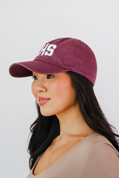 CHS Block Letter Embroidered Hat