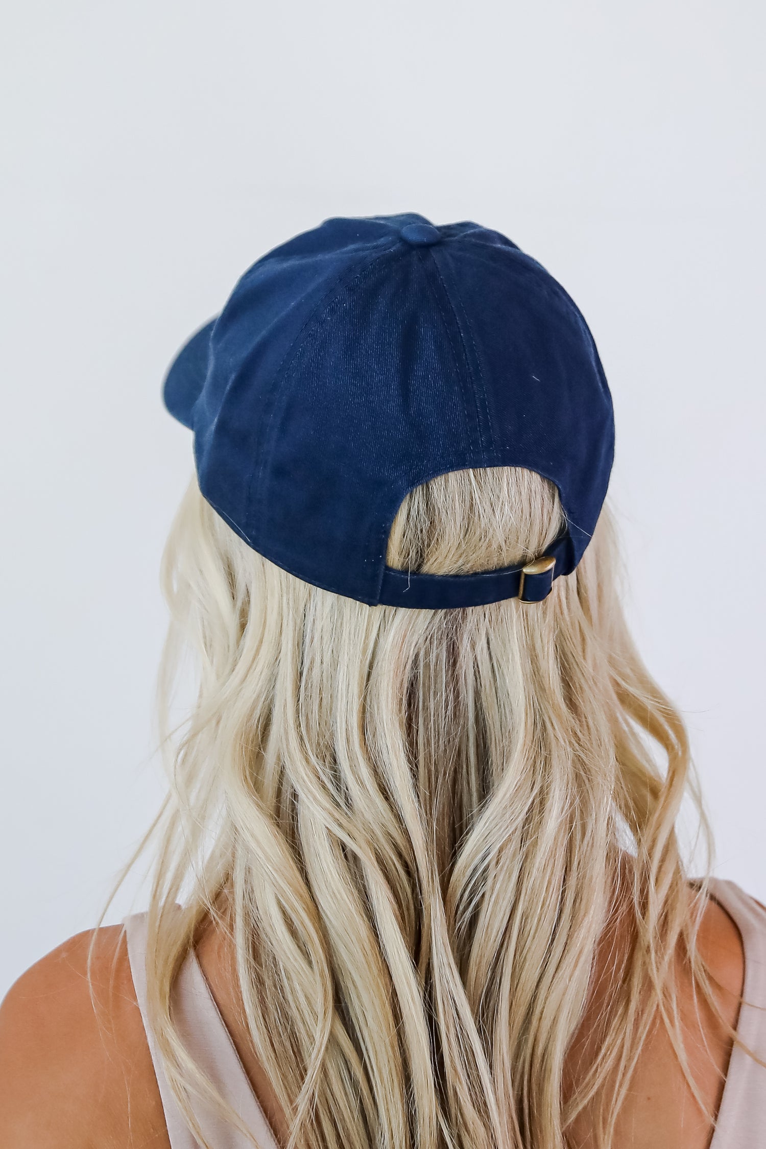 Charleston Script Embroidered Hat