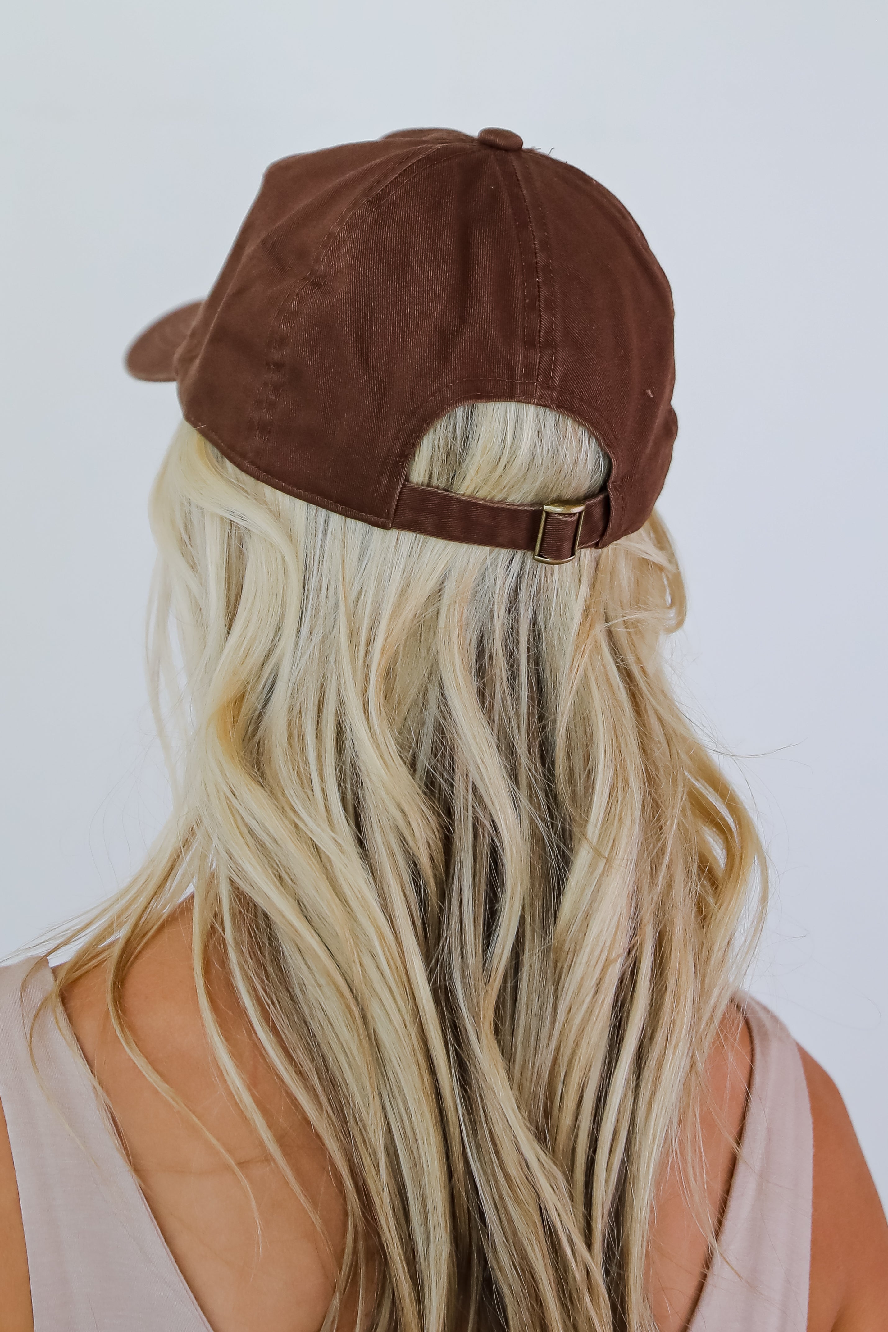 Savannah Script Embroidered Hat