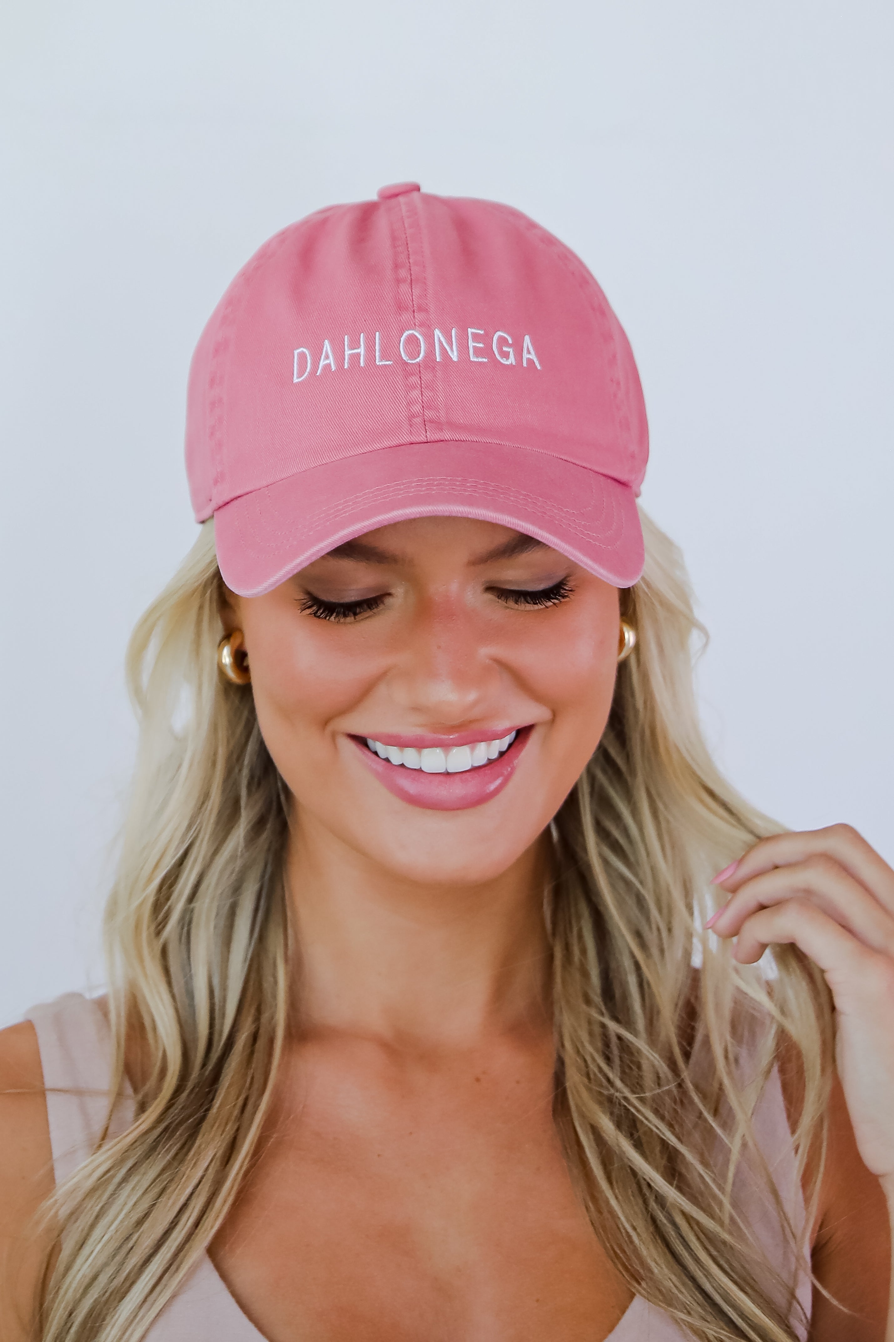 Dahlonega Block Letter Embroidered Hat