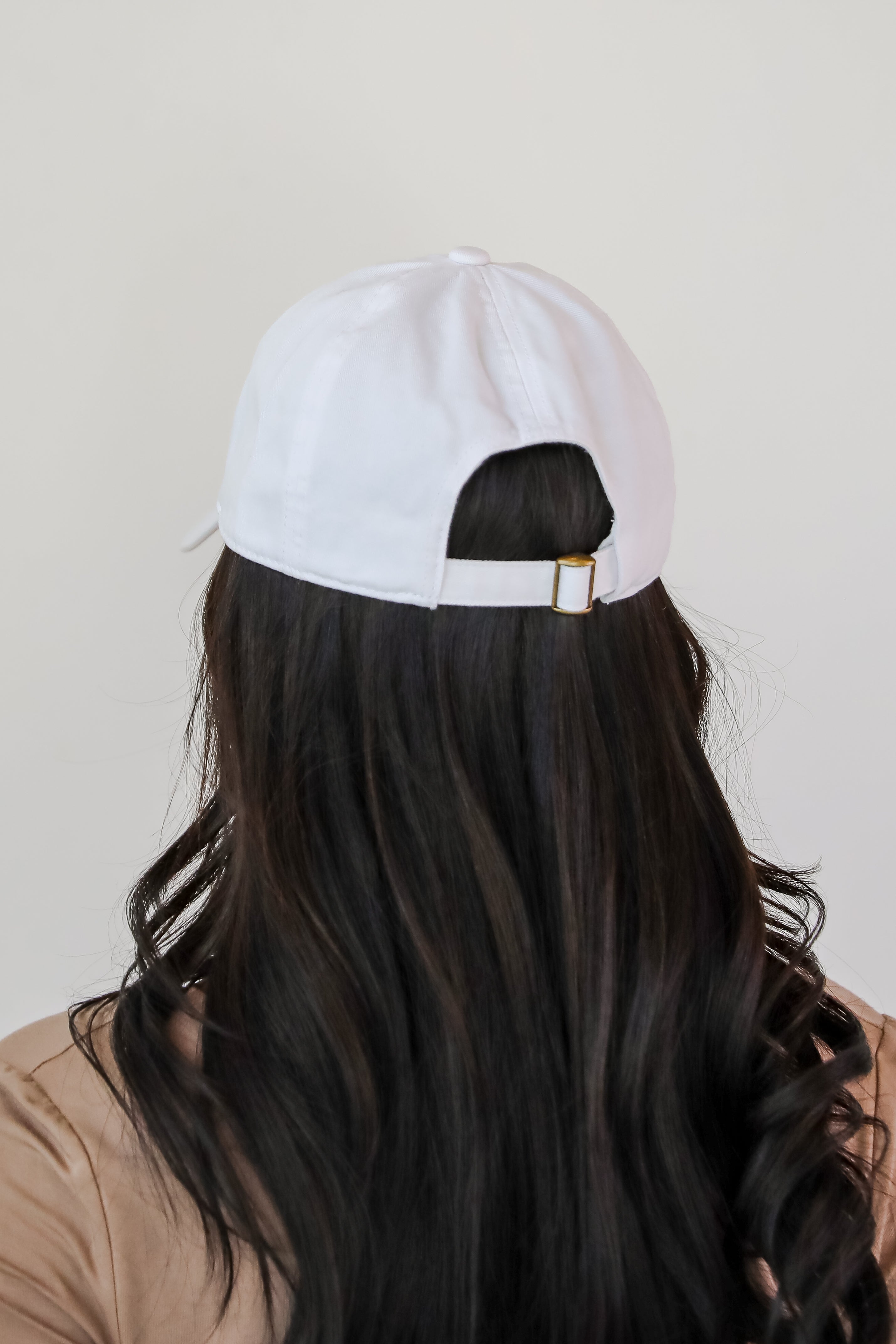 Savannah Script Embroidered Hat