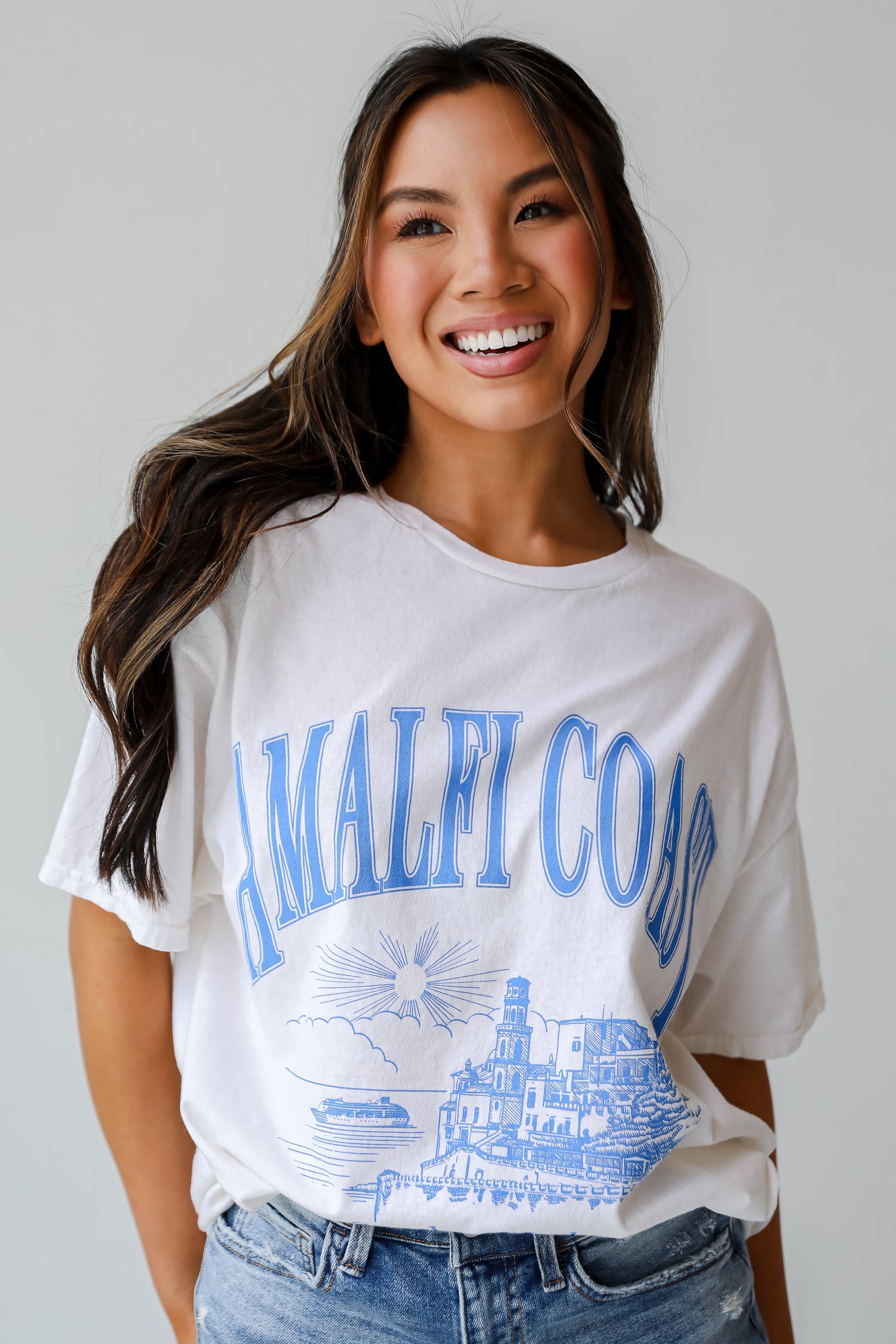 Amalfi Coast Graphic Tee