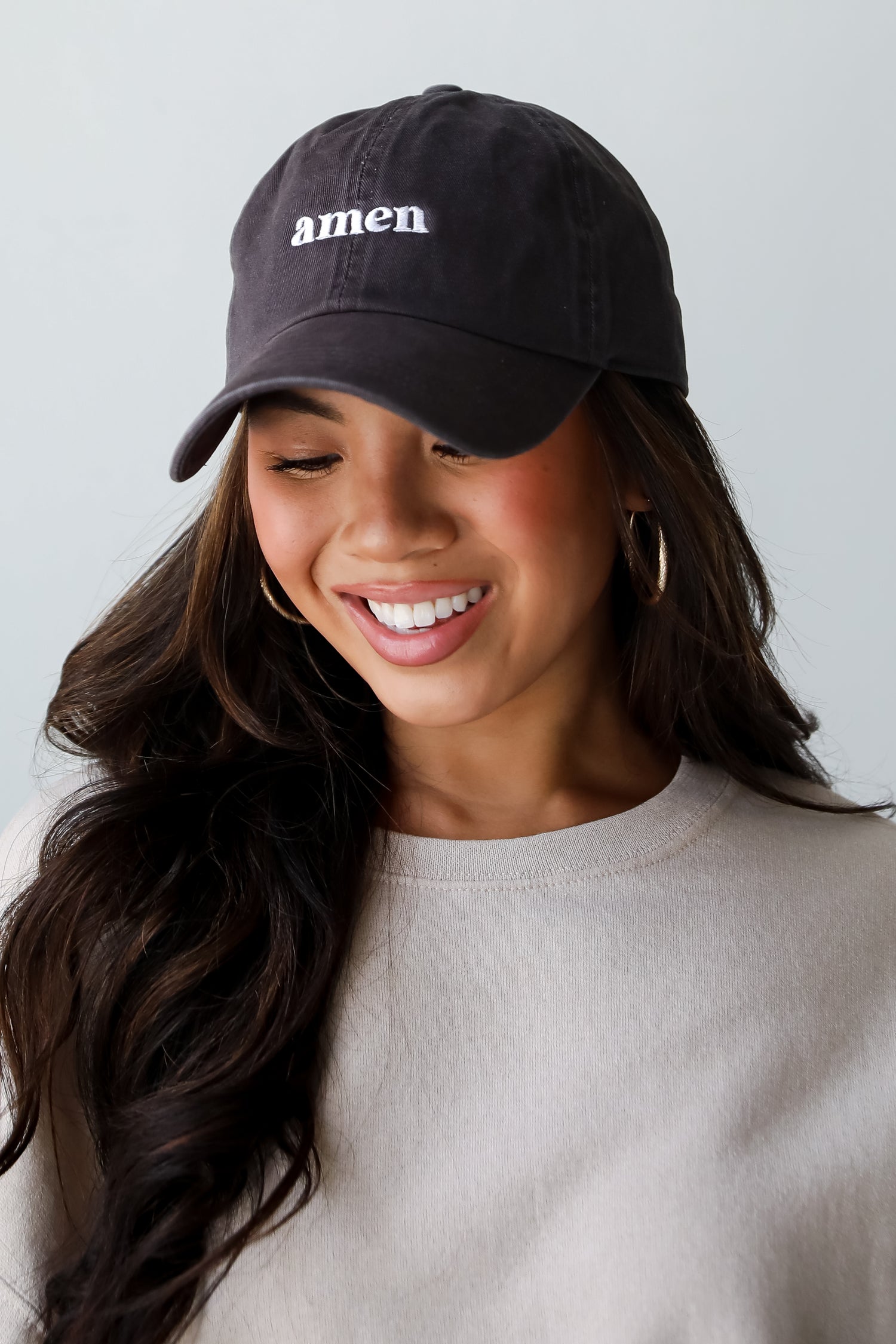 Amen Embroidered Hat