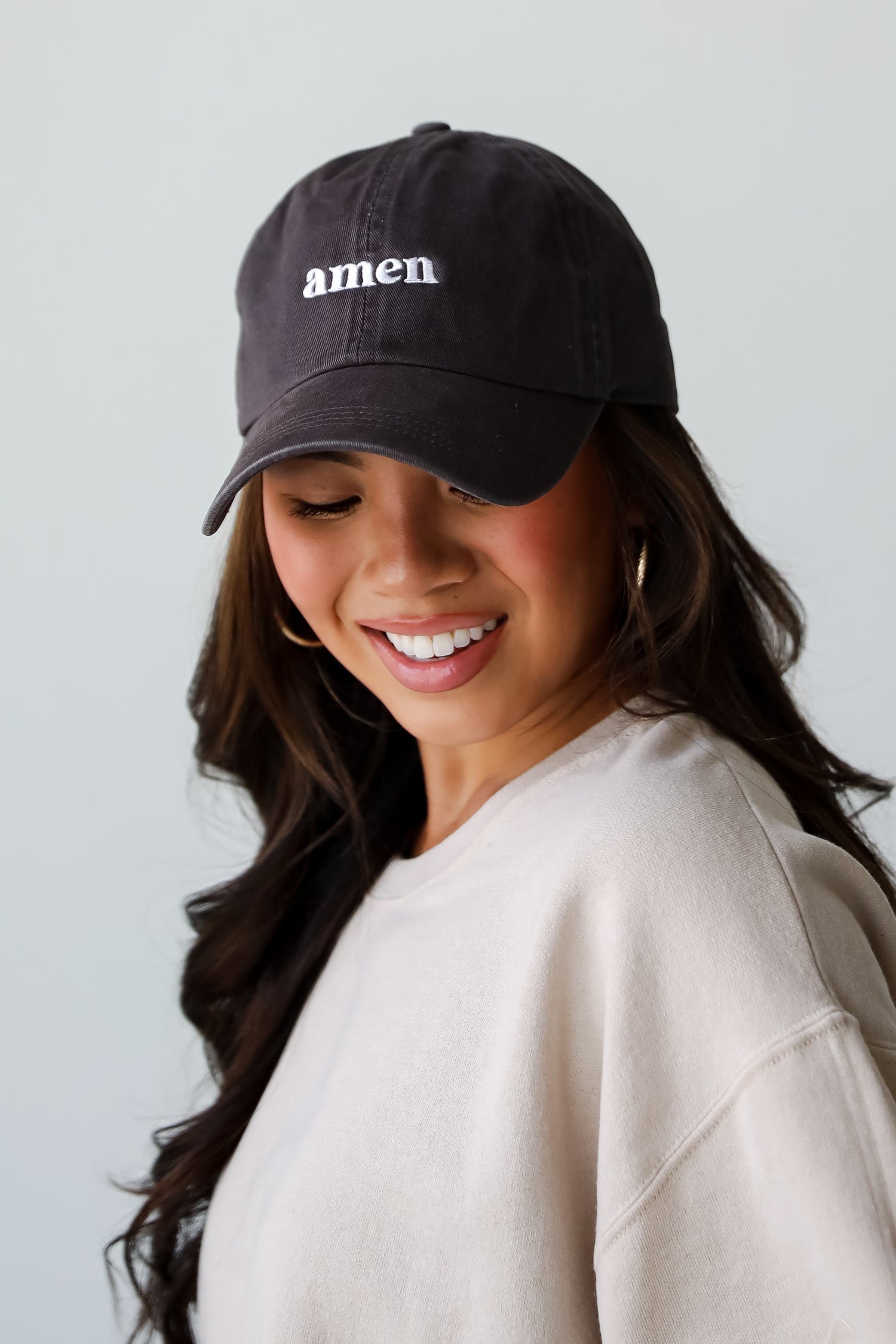 Amen Embroidered Hat