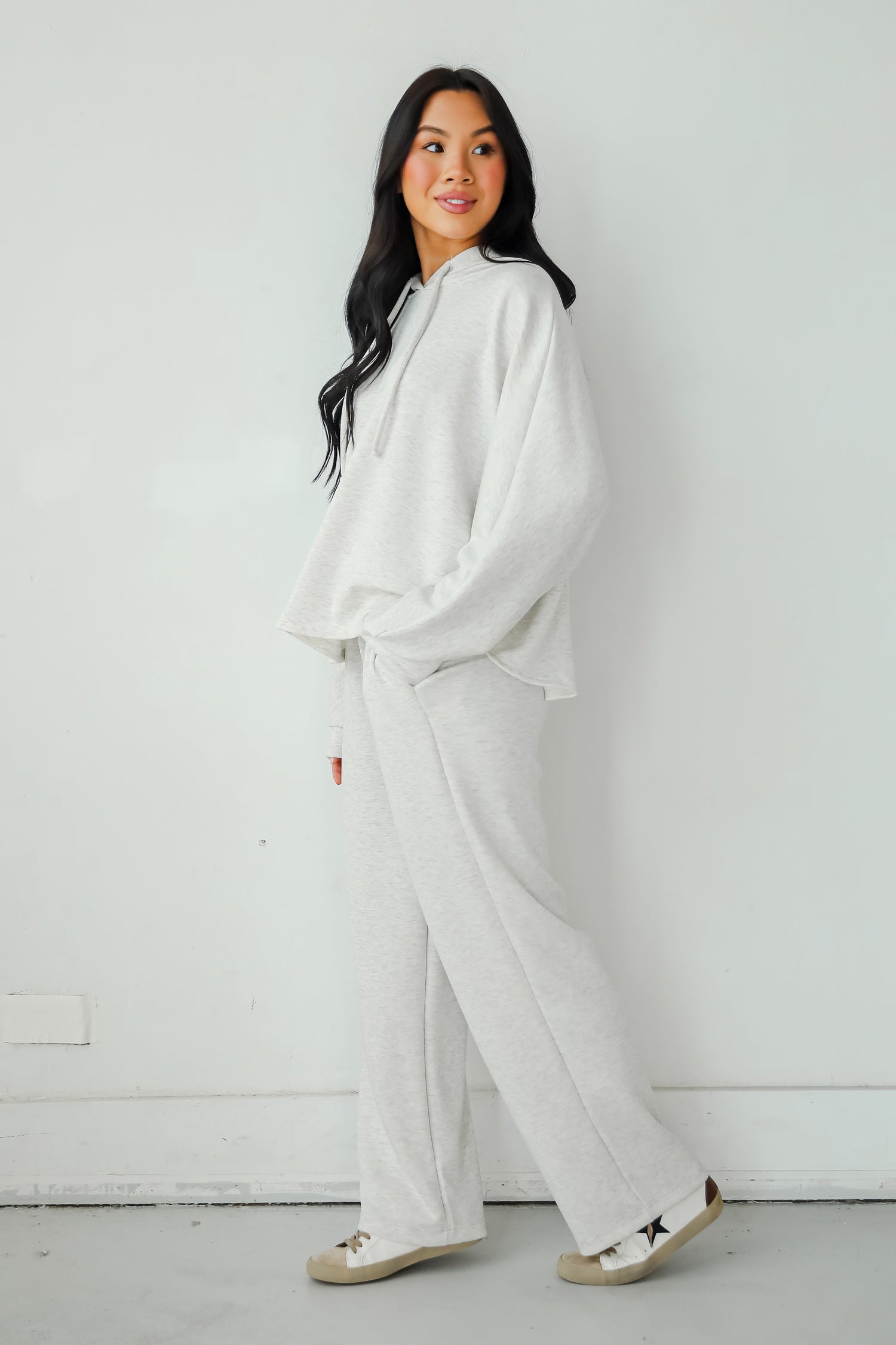 Ultra Air Soft Ash Grey Lounge Pants