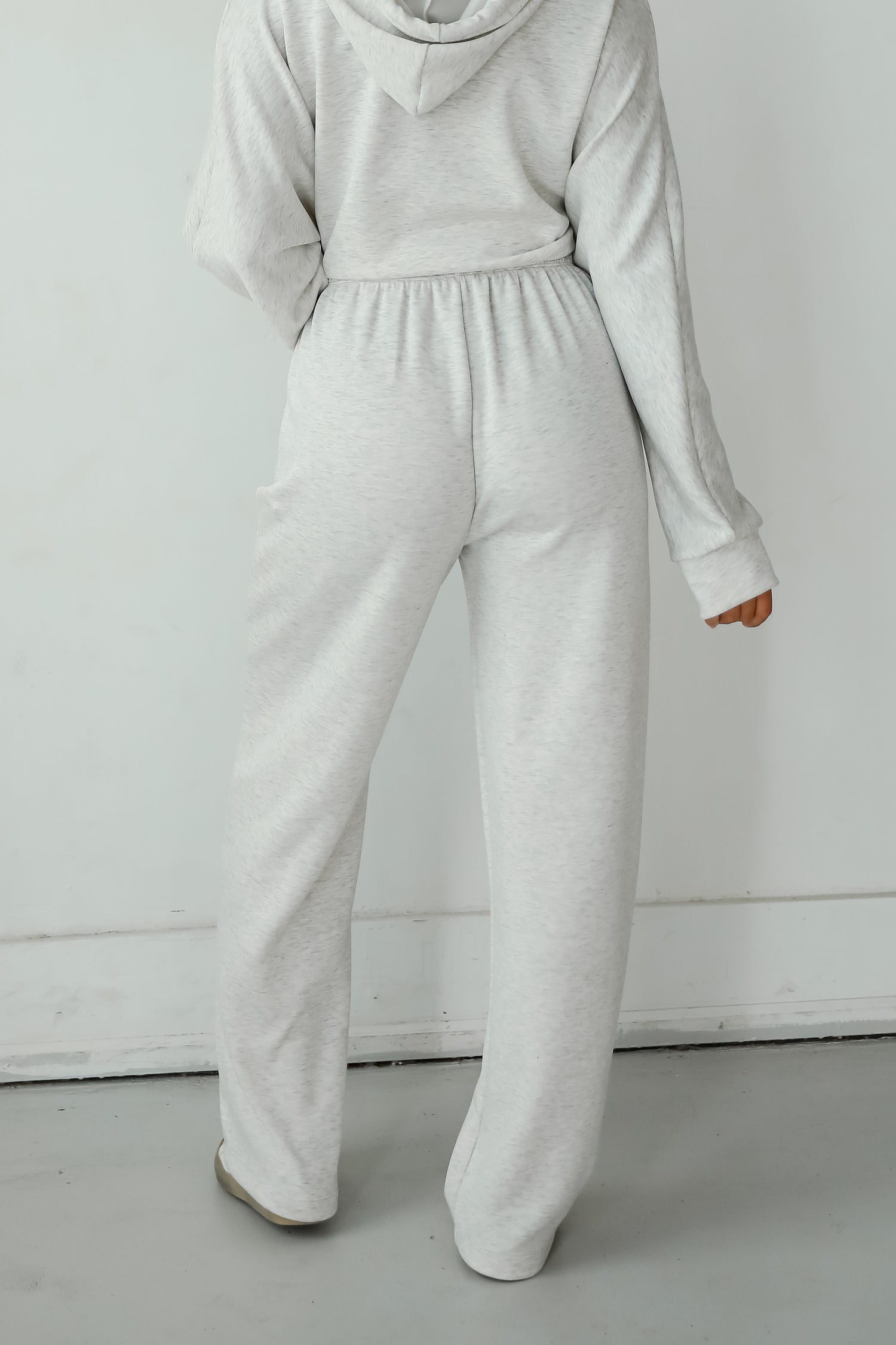 Ultra Air Soft Ash Grey Lounge Pants