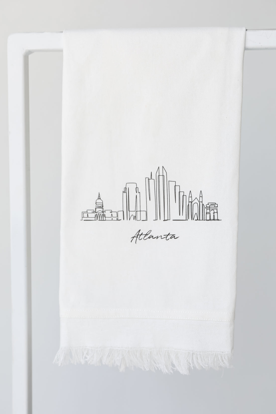 Atlanta City Scape Hand Towel