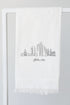 Atlanta City Scape Hand Towel