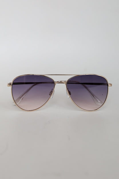 Sunbeam Beauty Aviator Sunglasses