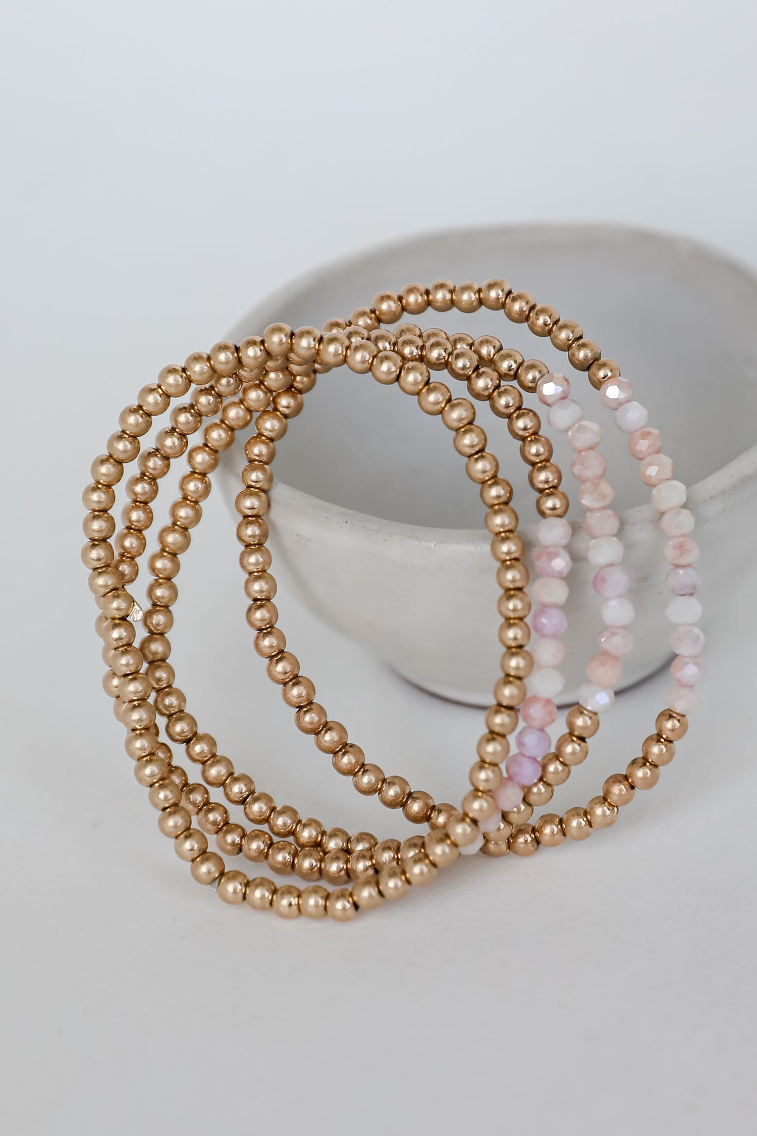 Claudia Beaded Bracelet Set