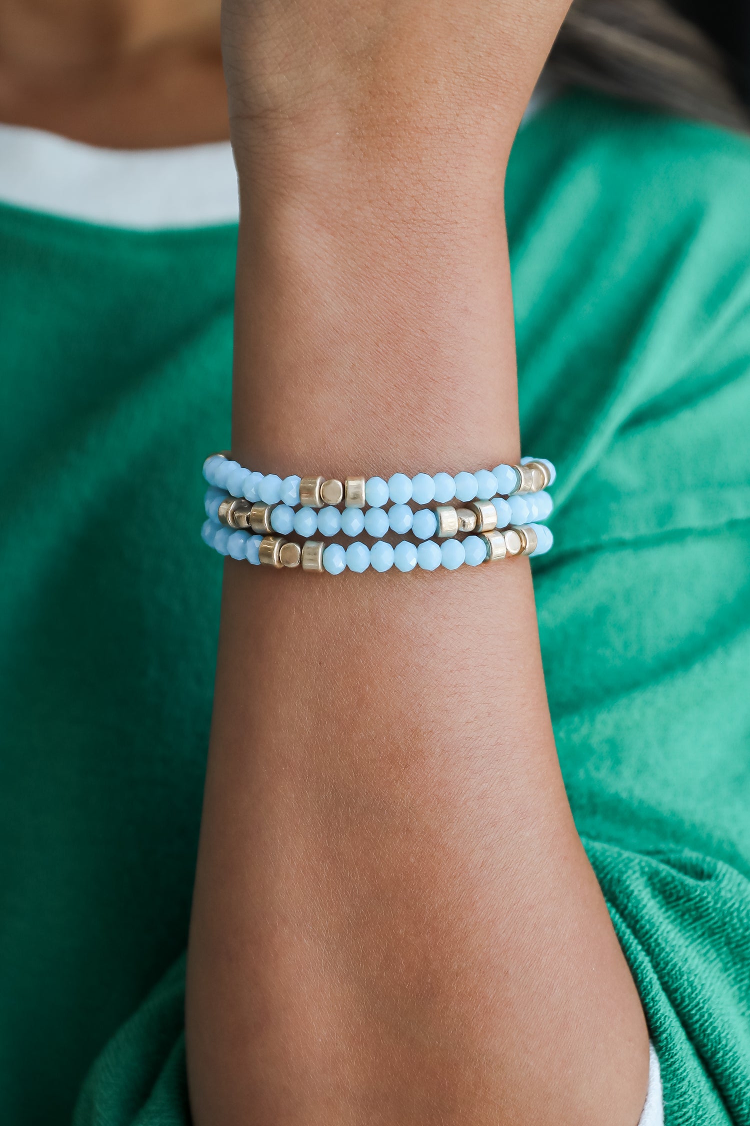 Maddie Beaded Bracelet Set