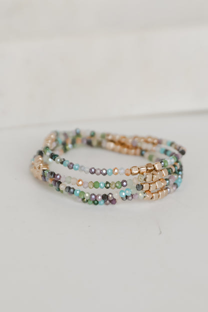 Delilah Beaded Bracelet Set