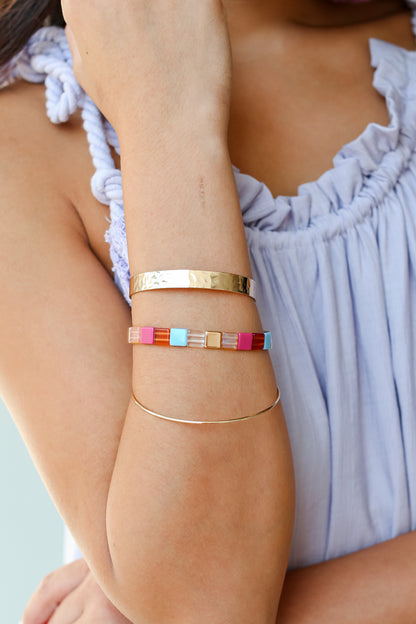 Bracelet Set on model