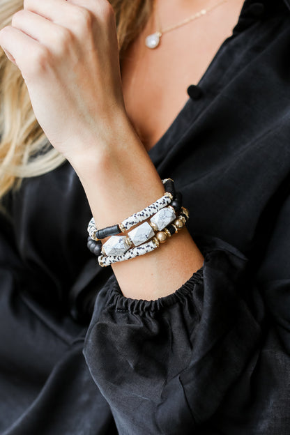 cute Beaded Bracelet Set