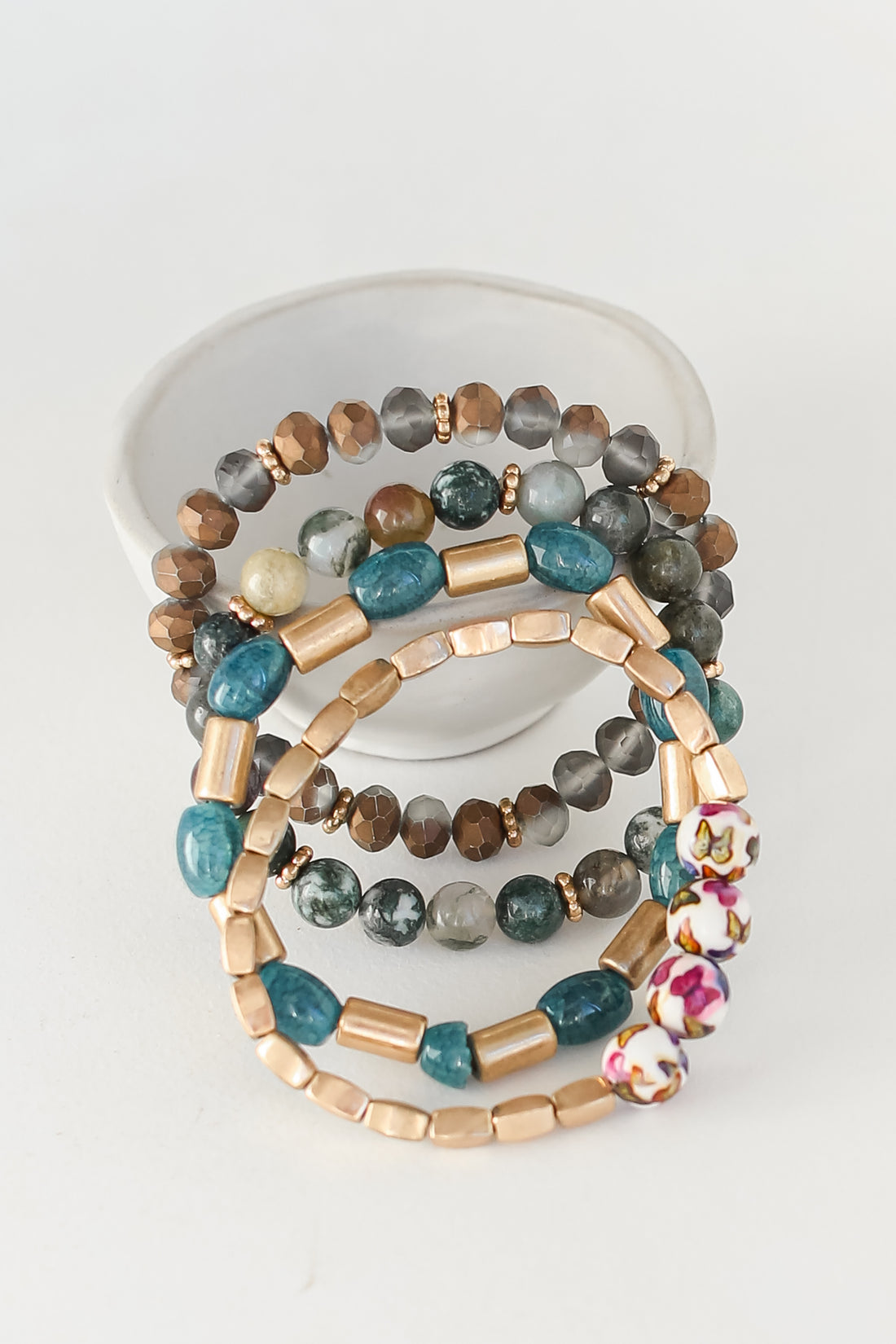 Beaded Bracelet Set