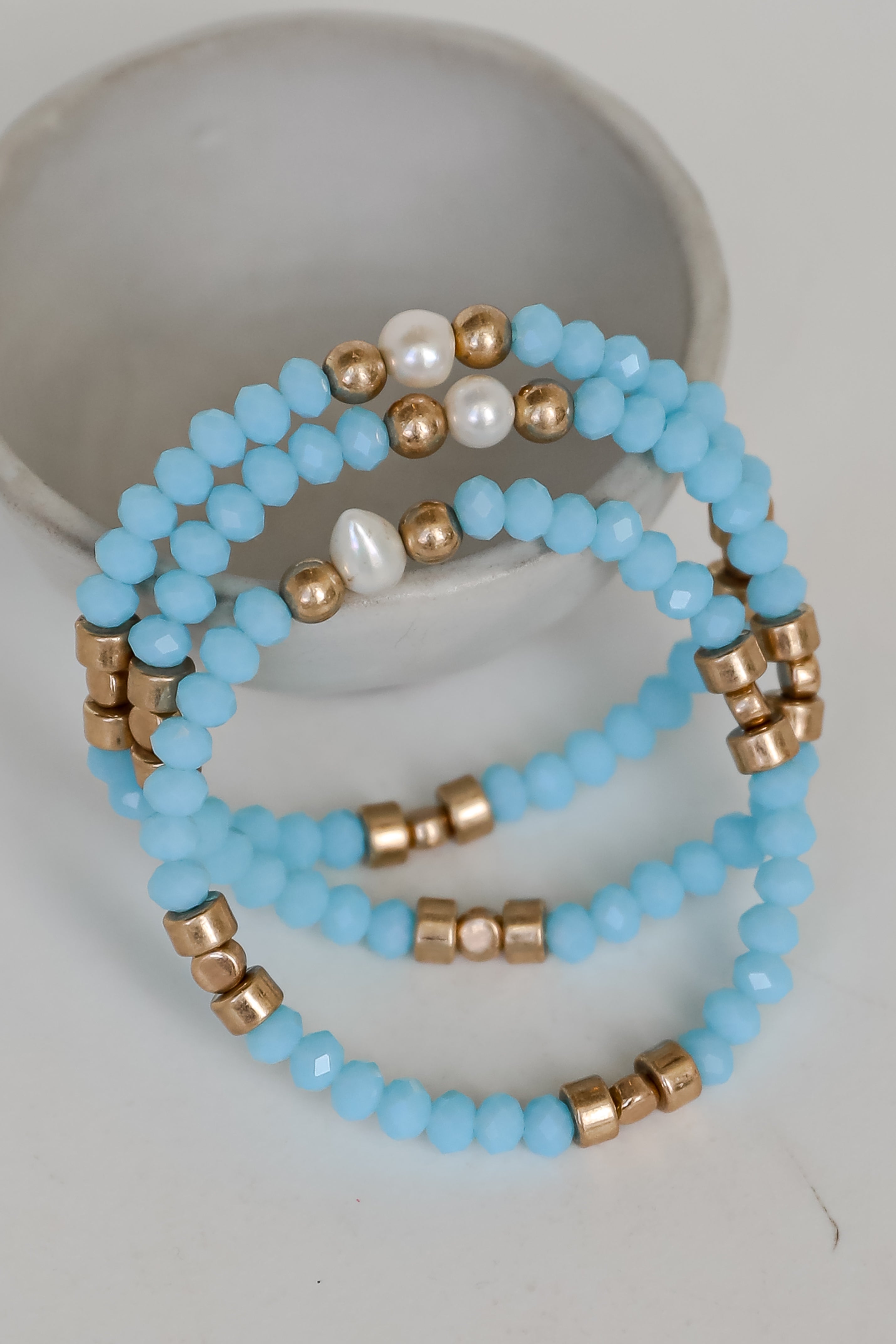 Maddie Beaded Bracelet Set