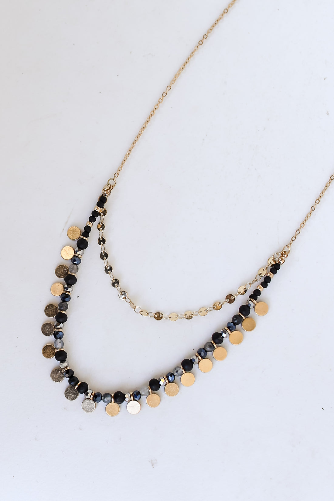 Beaded Layered Necklace