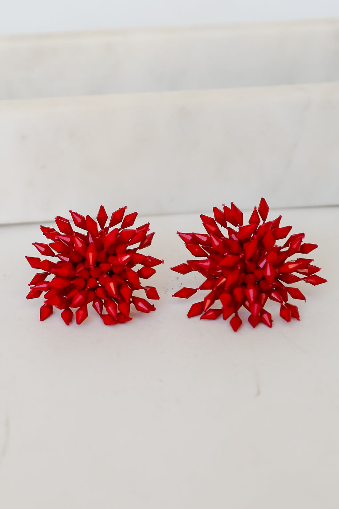 Hayley Beaded Statement Earrings