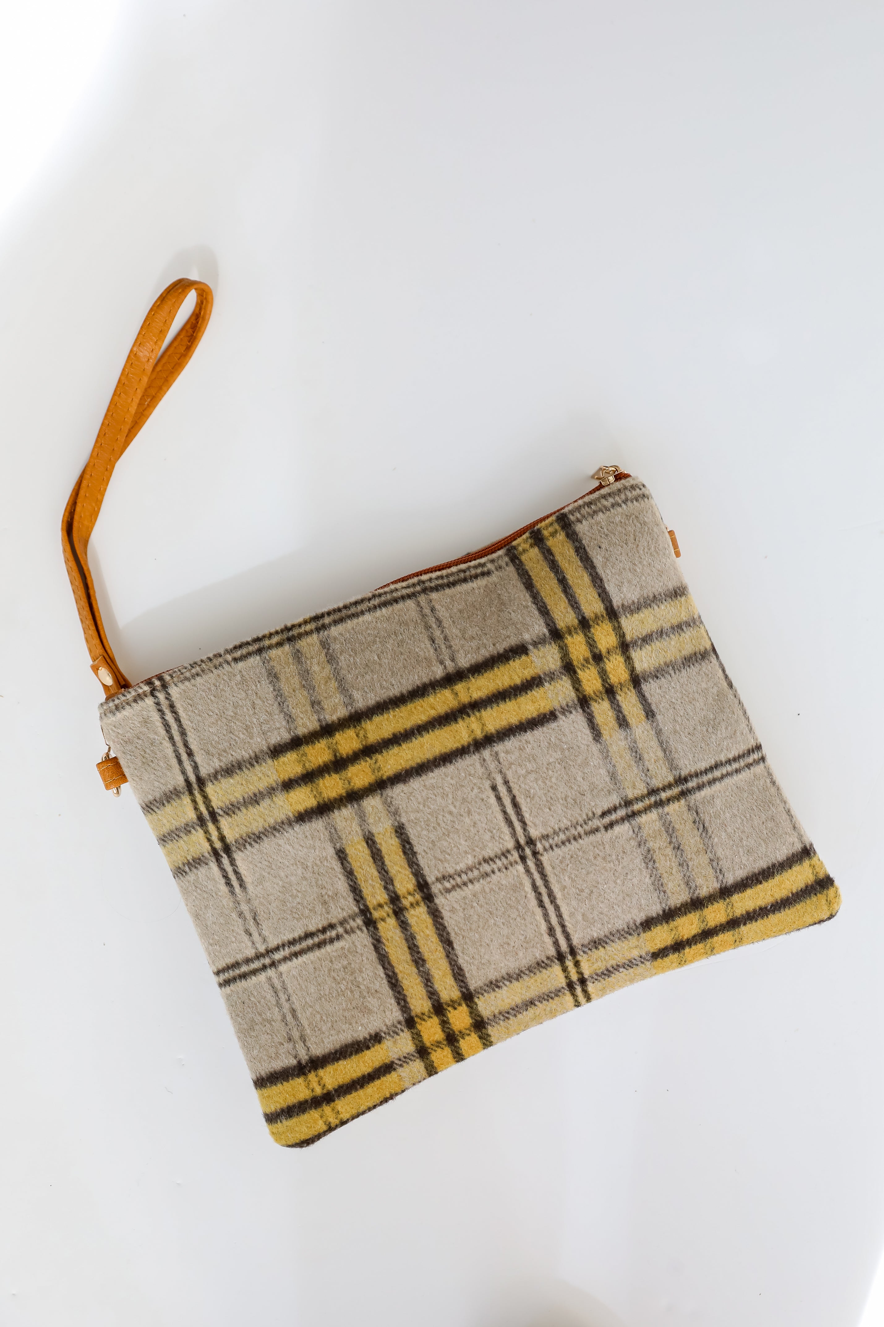 Tasteful Aesthetic Plaid Crossbody Bag