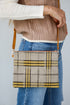 Tasteful Aesthetic Plaid Crossbody Bag