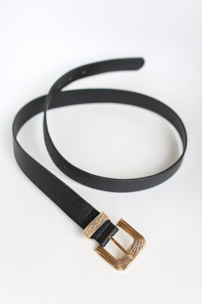 black Belt on model