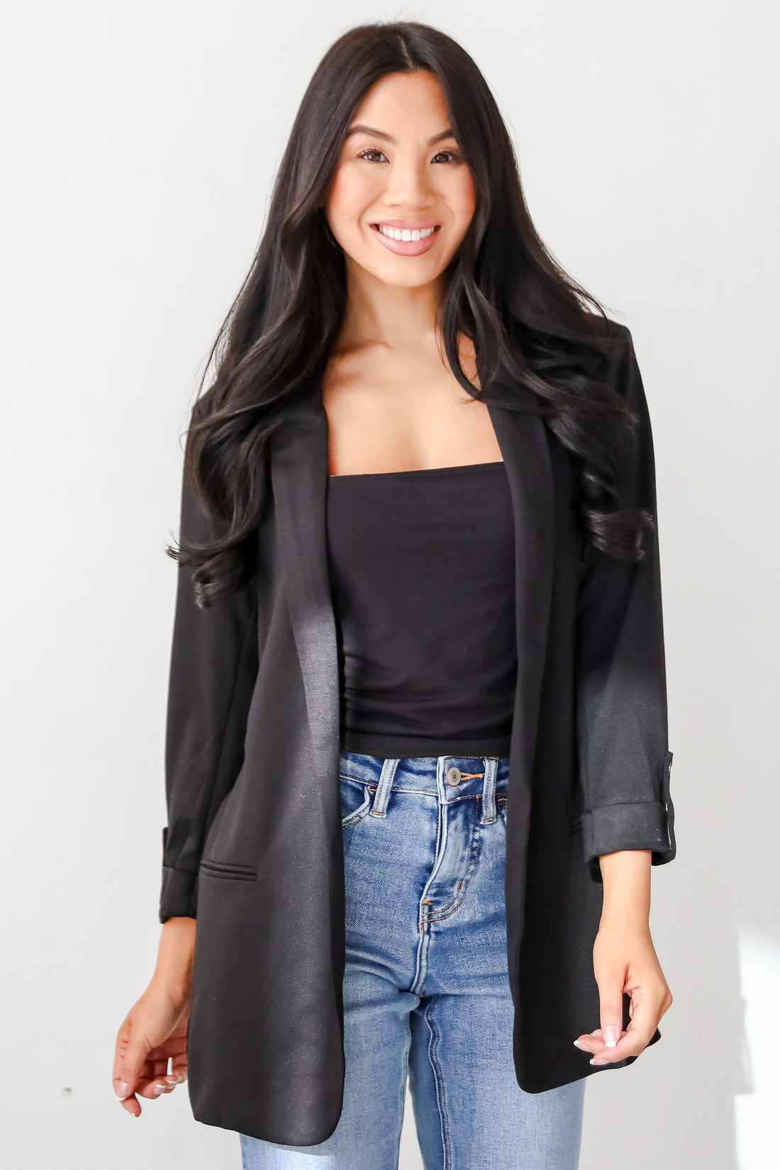 Major Confidence Black Blazer