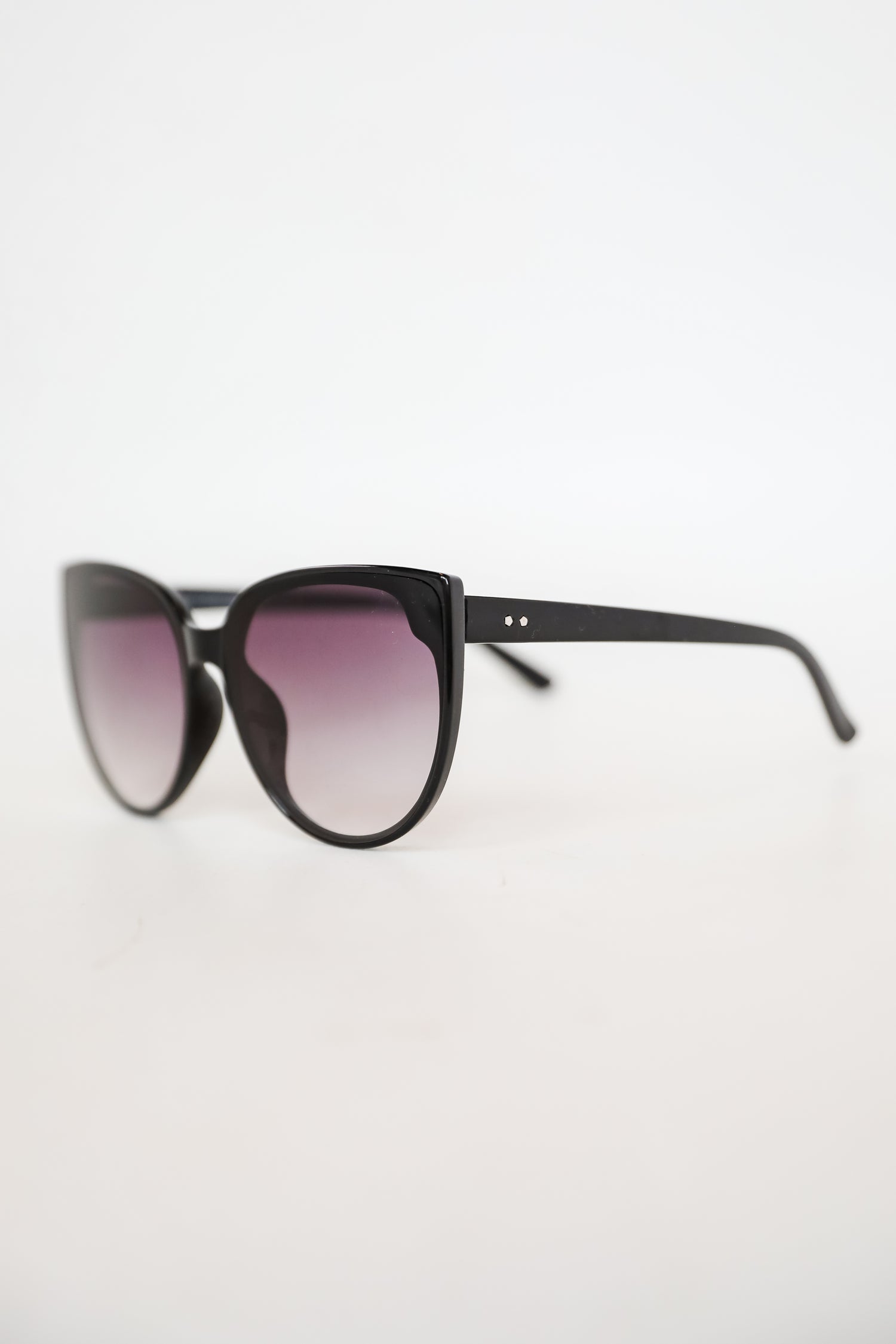 High Profile Cat Eye Sunglasses