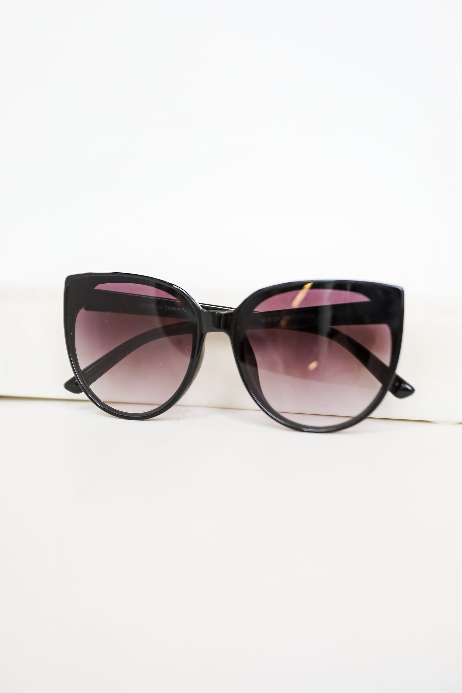 High Profile Cat Eye Sunglasses