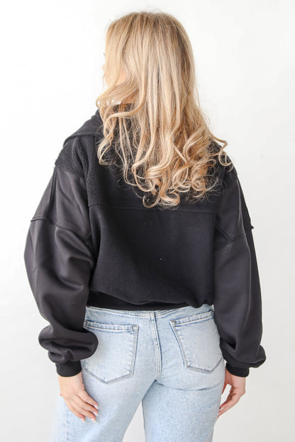 Amazing Comfort Fleece Bomber Jacket