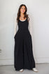 Irresistible Feelings Black Wide Leg Jumpsuit