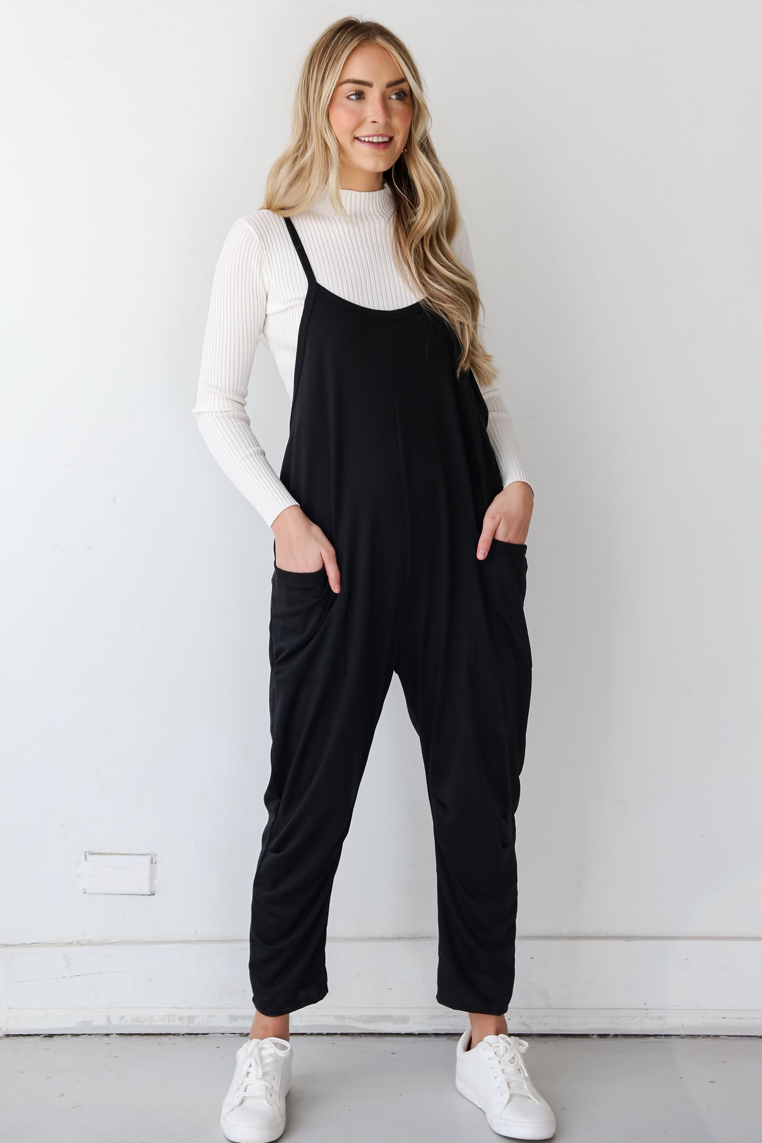 baggy jumpsuit