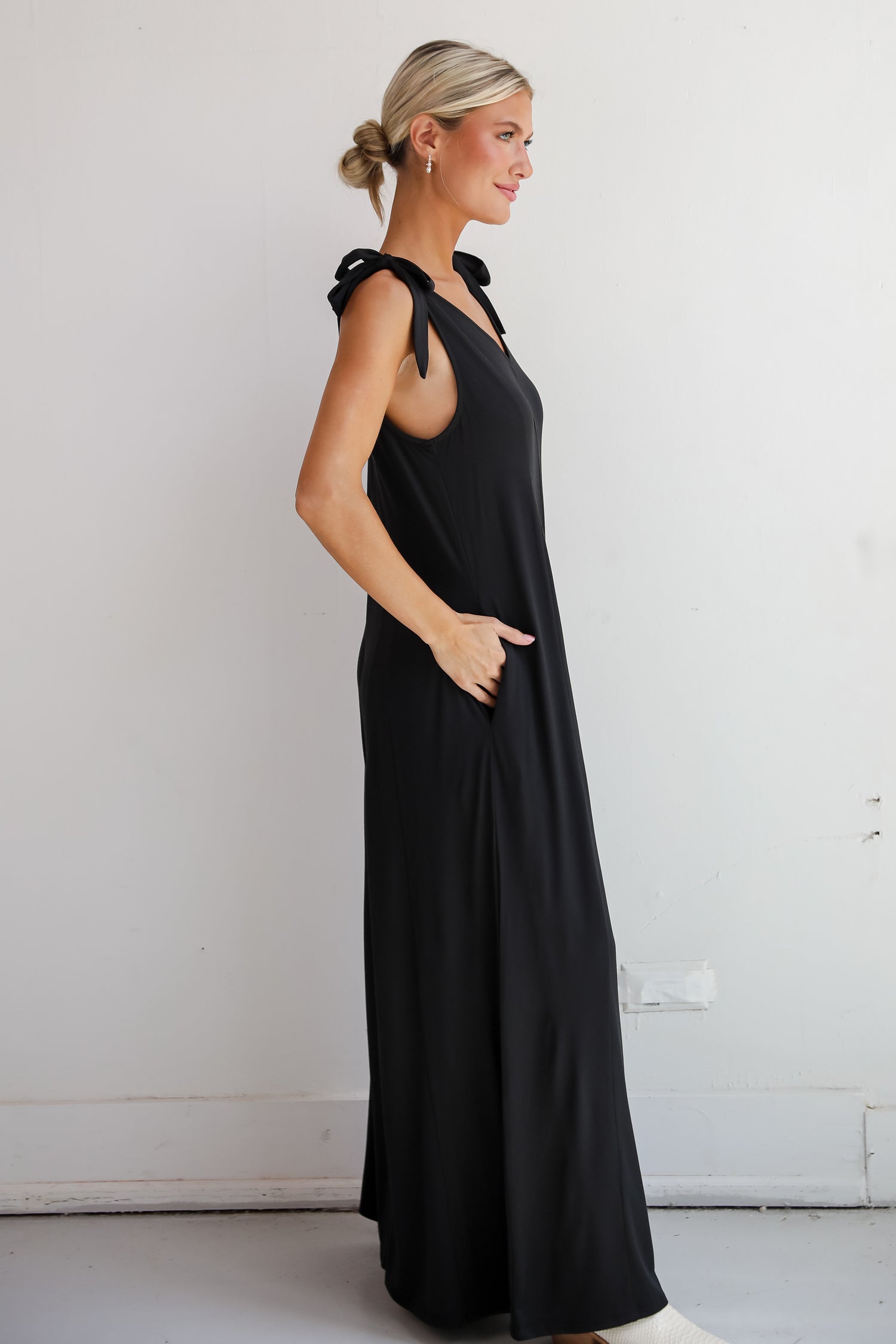 Stylish Decision Black Wide Leg Jumpsuit