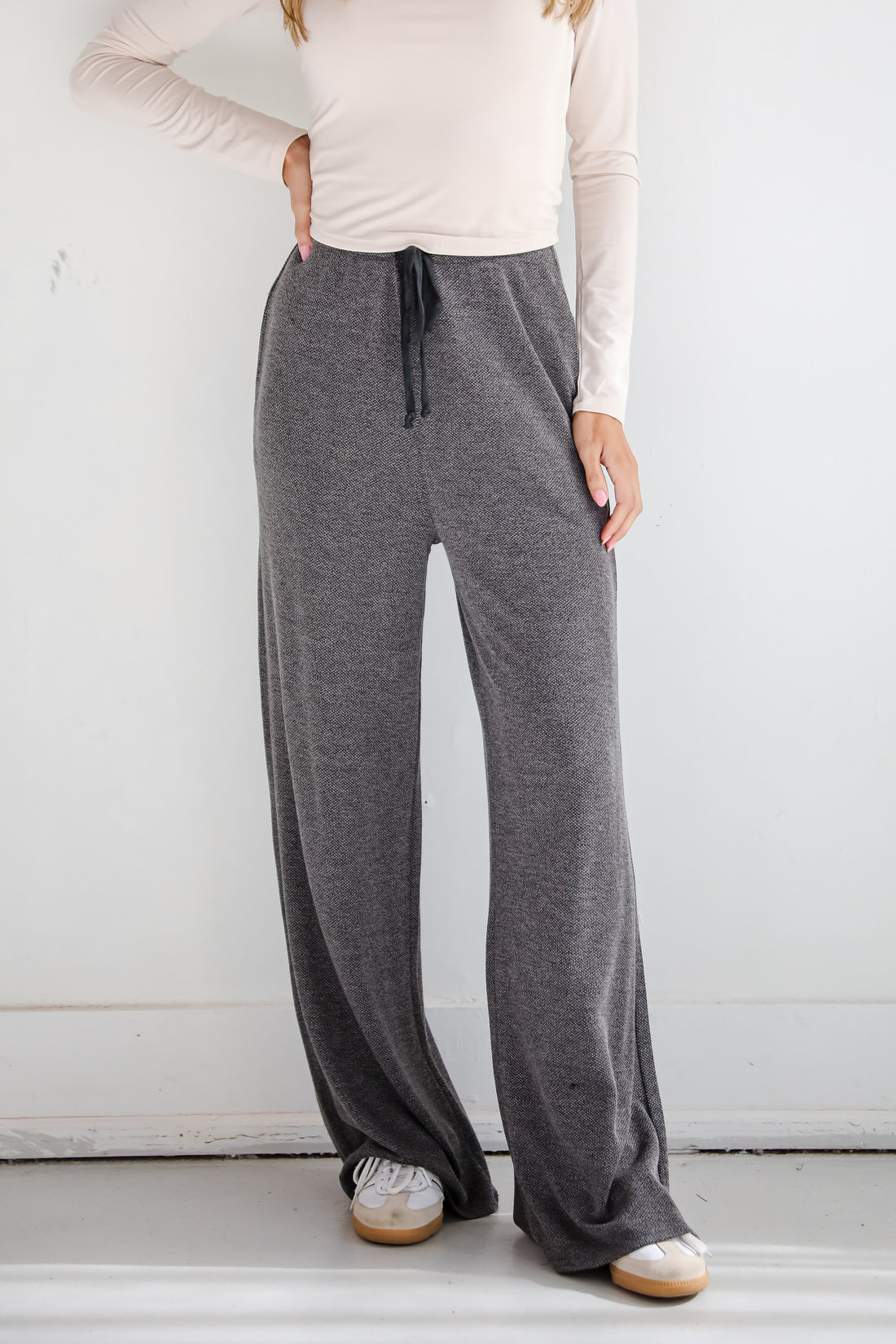 Signature Look Knit Pants