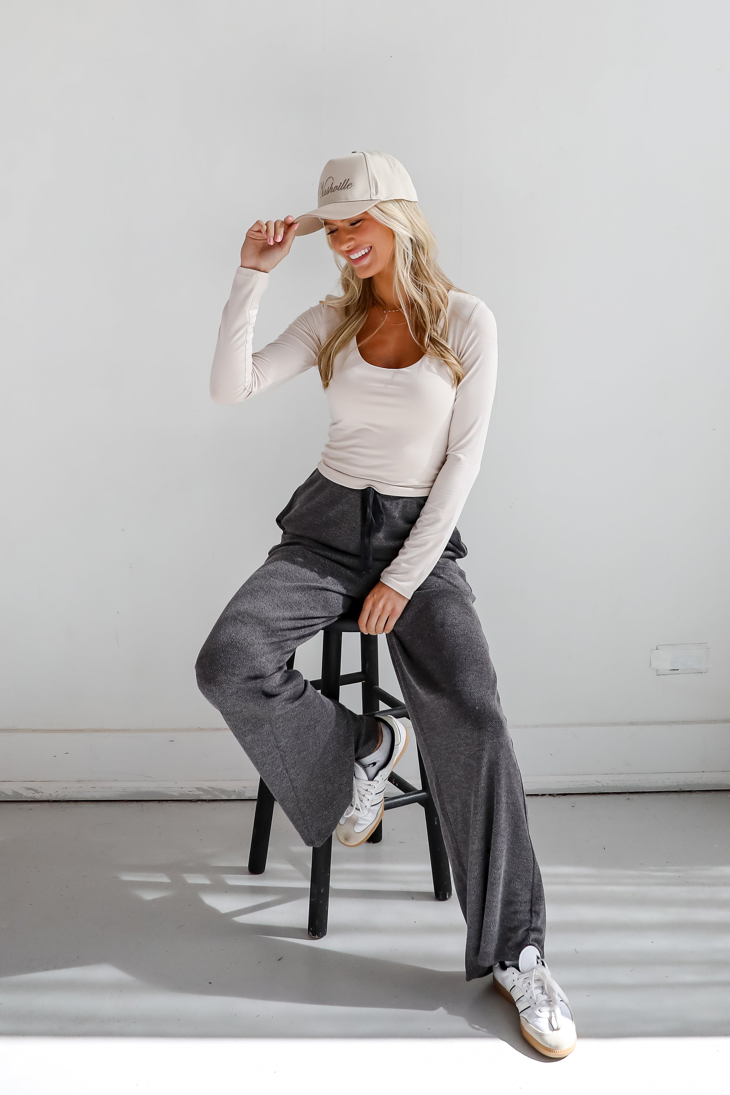 Signature Look Knit Pants