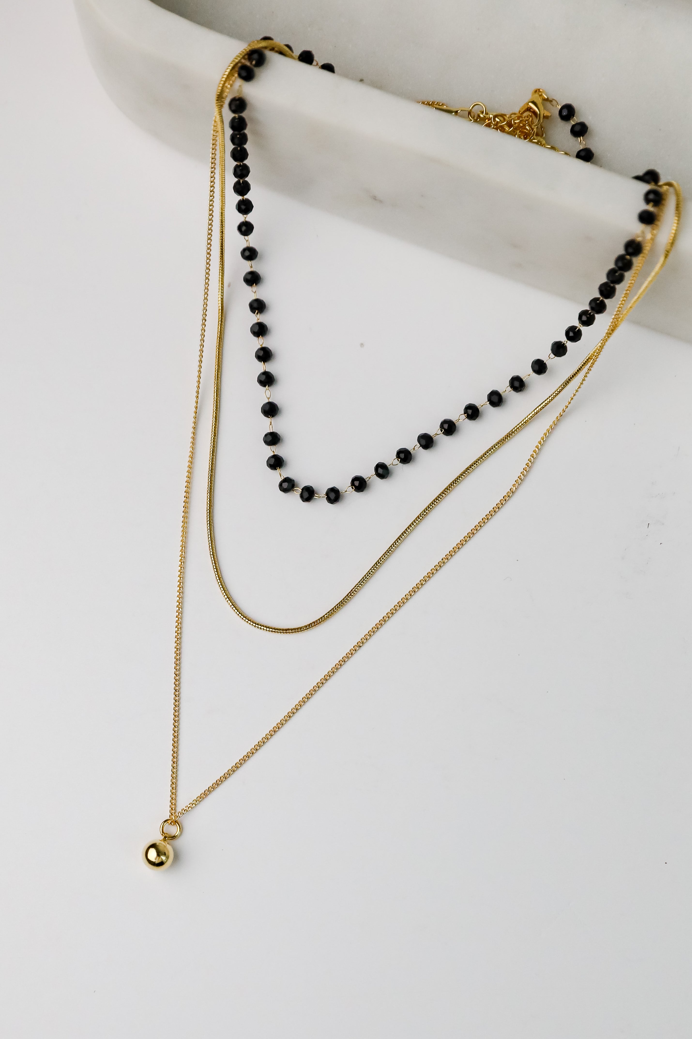 Reagan Layered Chain Necklace