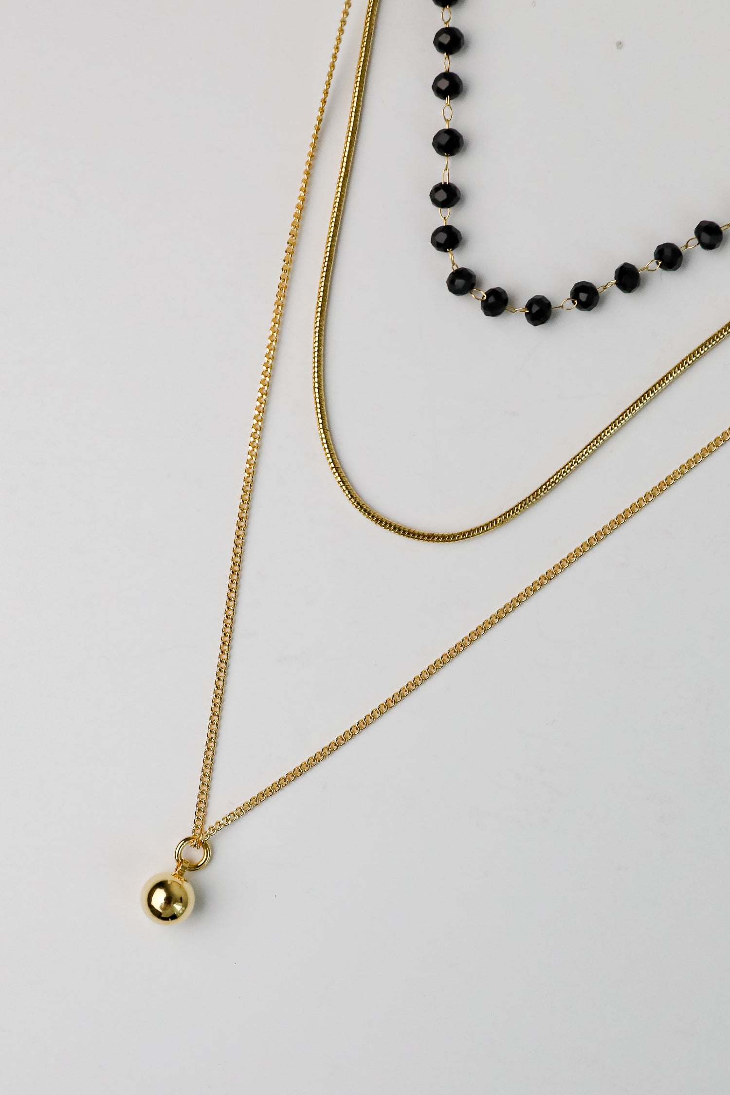 Reagan Layered Chain Necklace