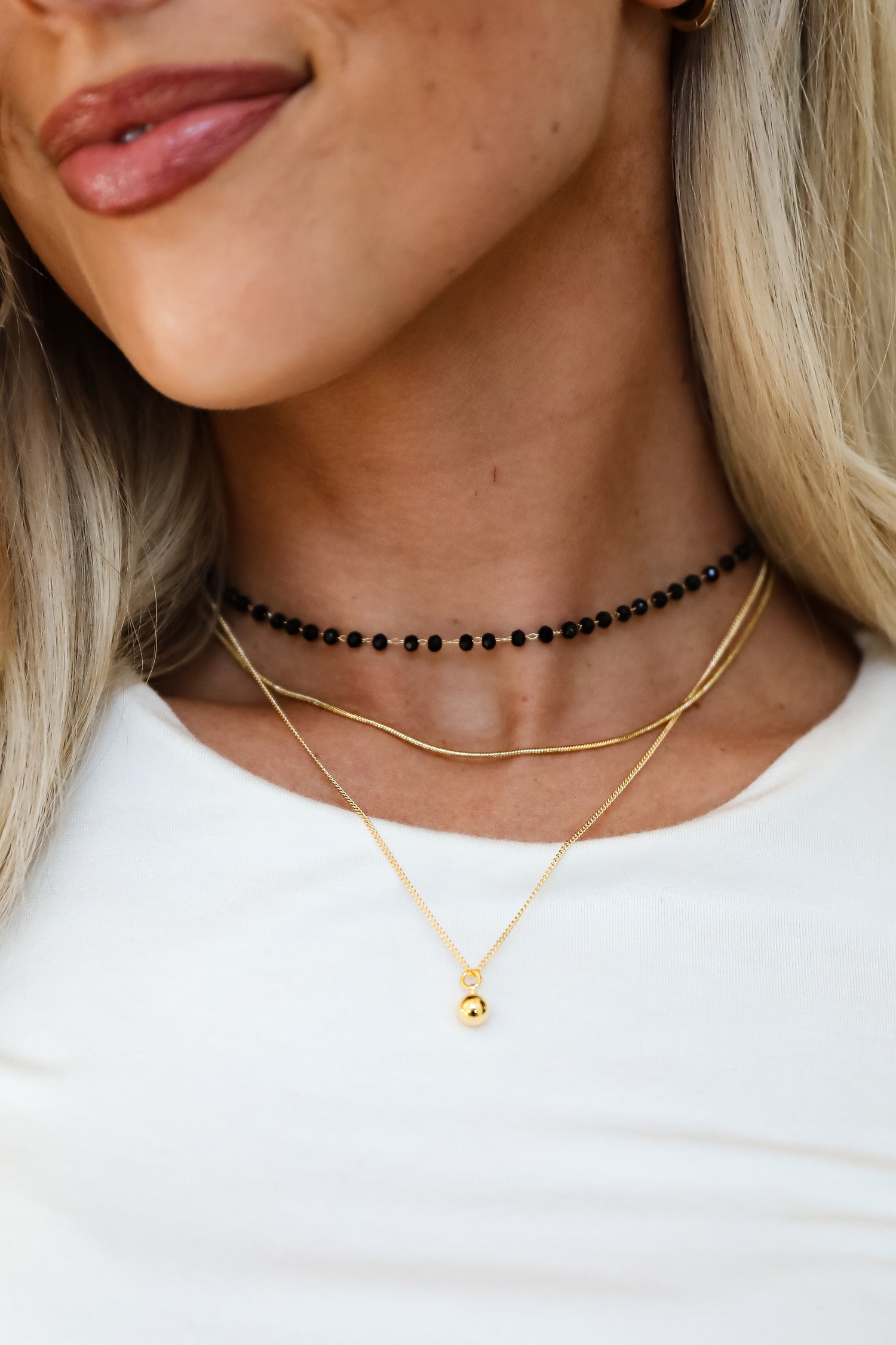 Reagan Layered Chain Necklace