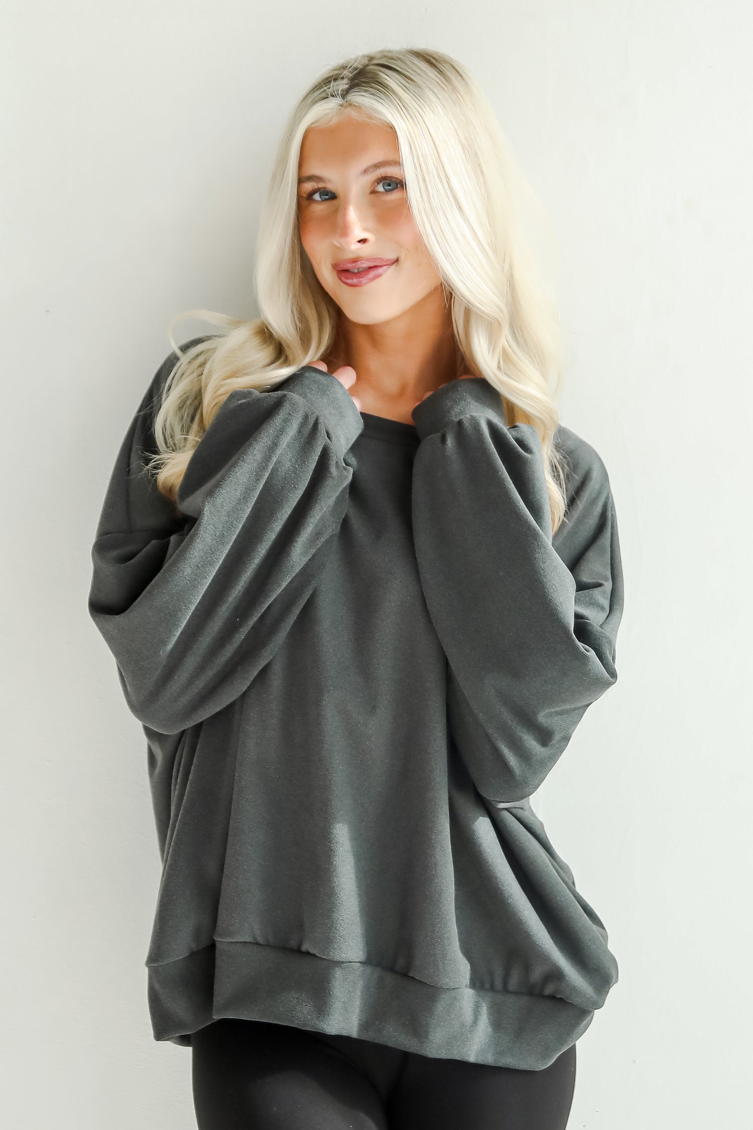 Leisure Essential Oversized Pullover